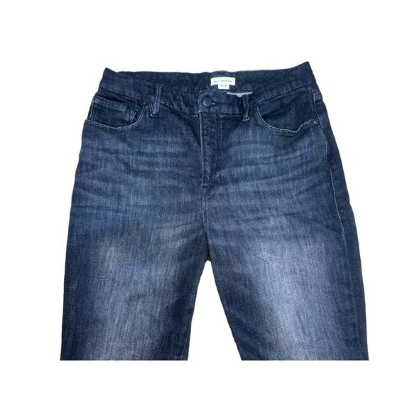 Good American Good Legs Straight Womens 12/31 Black Cashmere High Rise - Picture 12 of 16